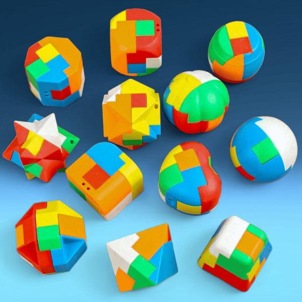 Lot de casse-têtes Rubik's cube : L'aventure du cerveau commence ici – Image 3