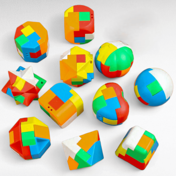 Lot de casse-têtes Rubik's cube : L'aventure du cerveau commence ici – Image 2