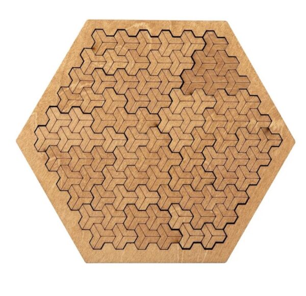 Puzzle casse-tête en bois : Défi et amusement pour les esprits curieux – Image 9