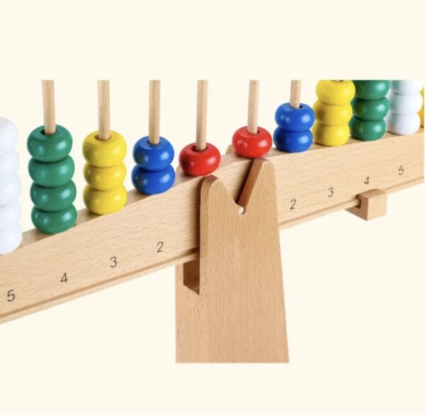 Balance boulier : Un jeu d'équilibre pour les petits génies