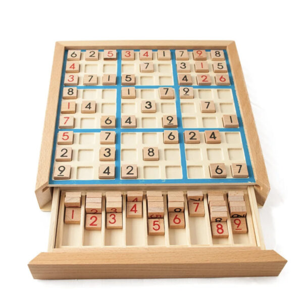 Sudoku en bois – Image 2