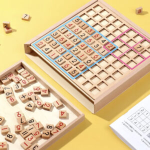 Sudoku en bois l'incontournable