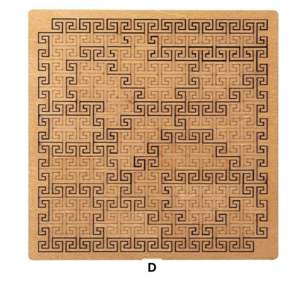 Puzzle casse-tête en bois : Défi et amusement pour les esprits curieux – Image 4