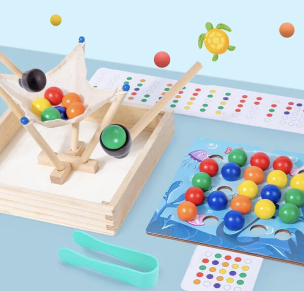 Ocean grab the ball : Le jeu de pêche qui fait mouche