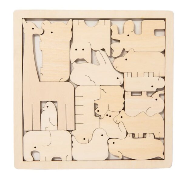 Puzzle à Colorier en Bois – Image 5