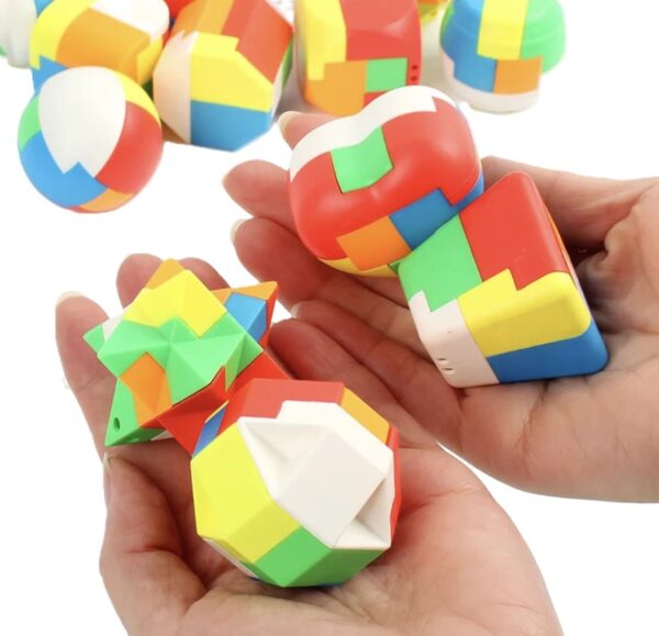 Lot de casse-têtes Rubik's cube : L'aventure du cerveau commence ici – Image 4