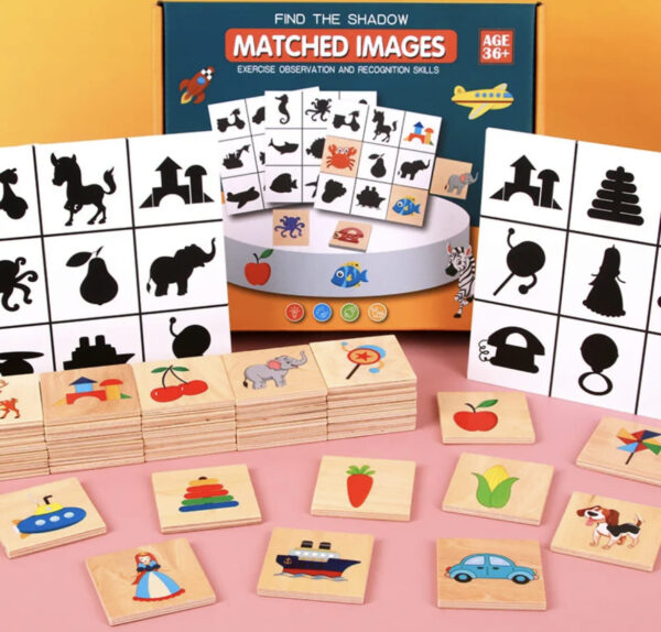 Matched image : Le jeu d'association pour petits et grands – Image 3