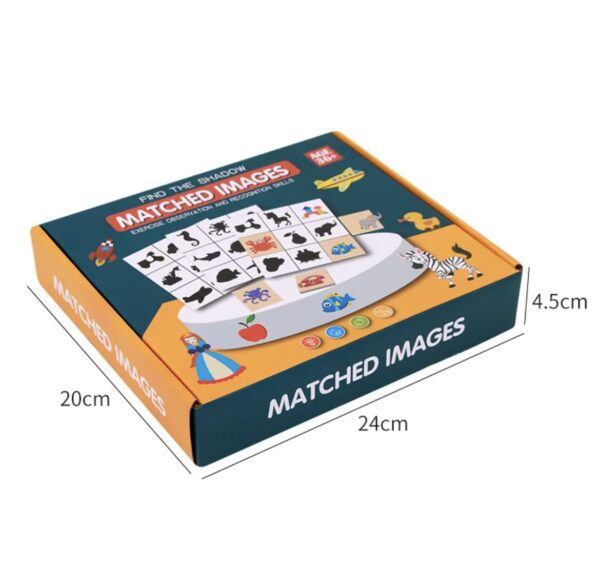 Matched image : Le jeu d'association pour petits et grands – Image 5