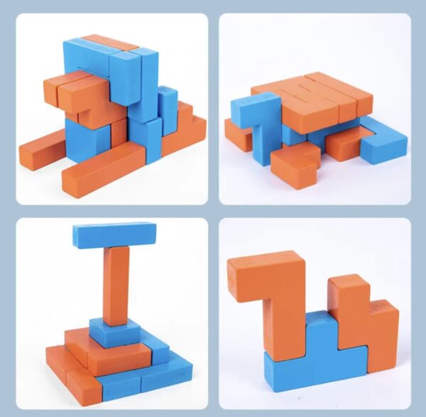 Building block jenga : Le jeu qui fait élever les tours et les rires – Image 2