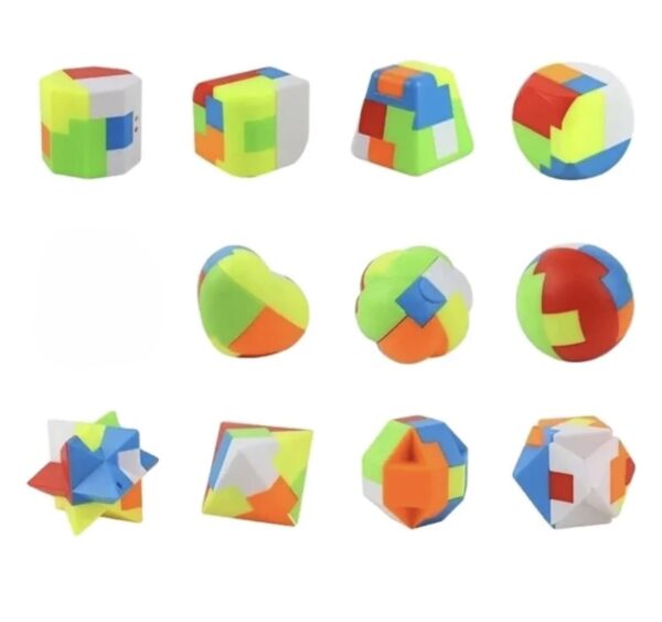 Lot de casse-têtes Rubik's cube : L'aventure du cerveau commence ici – Image 7