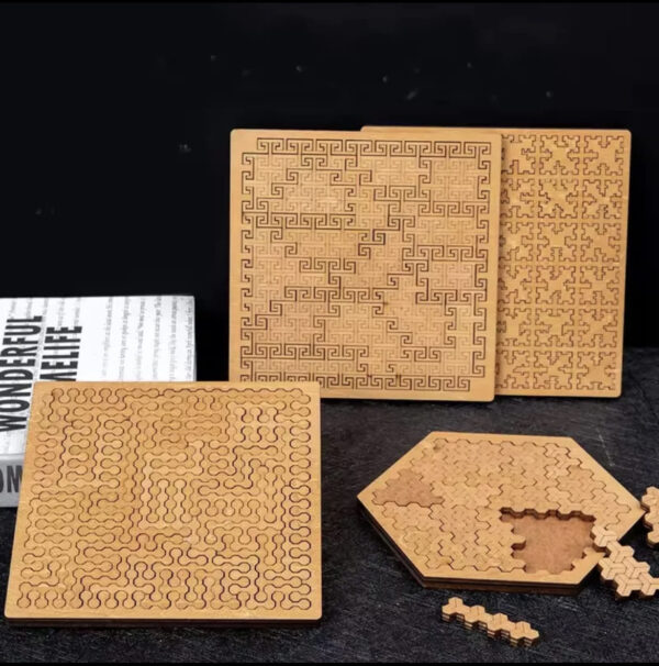 Puzzle casse-tête en bois : Défi et amusement pour les esprits curieux – Image 6