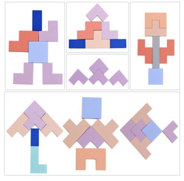 Tetris bois 2 en 1 : une partie de jeu pour des minutes de concentration – Image 3