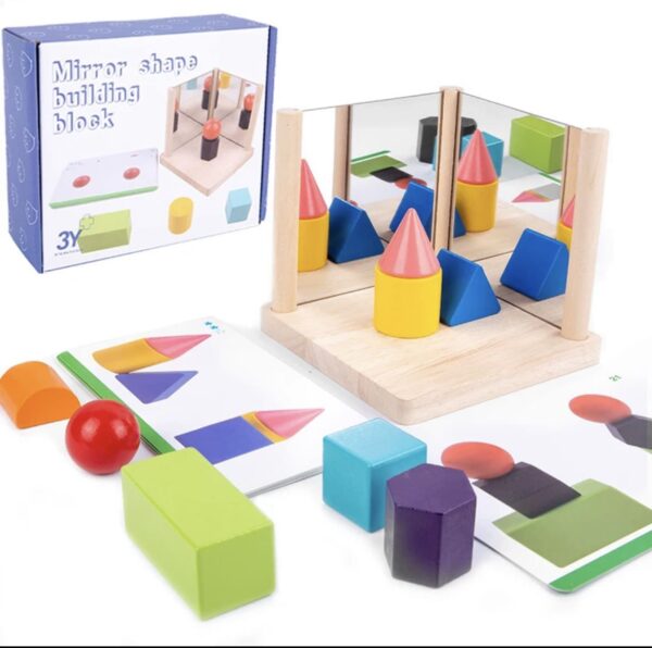 Mirror Shape Building Blocks : Le jeu qui démultiplie les formes