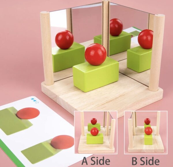 Mirror Shape Building Blocks : Le jeu qui démultiplie les formes – Image 2